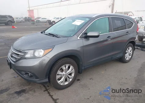 2014 Honda Cr-V Ex-L из США, поврежденный, VIN 2HKRM4H71EH701239